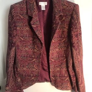💕👏🏼Worhtington tapestry jacket.